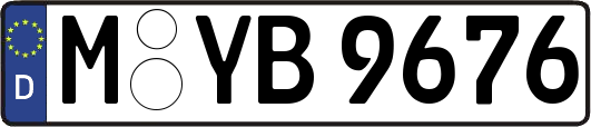 M-YB9676