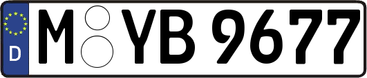 M-YB9677