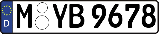 M-YB9678