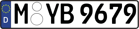M-YB9679