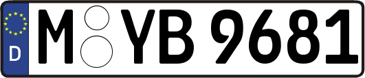 M-YB9681