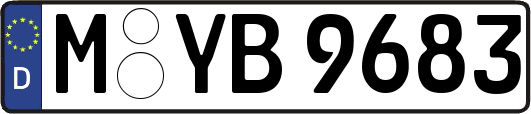 M-YB9683