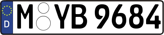 M-YB9684