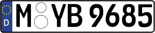 M-YB9685