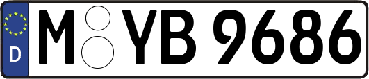 M-YB9686