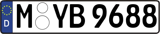 M-YB9688