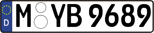 M-YB9689