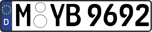 M-YB9692