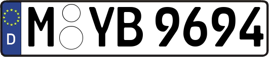 M-YB9694