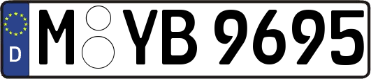 M-YB9695