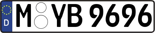 M-YB9696
