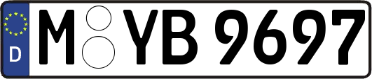 M-YB9697