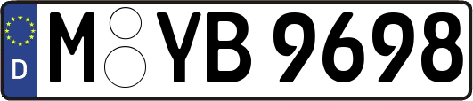 M-YB9698