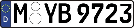 M-YB9723