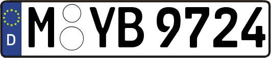 M-YB9724