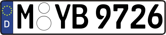 M-YB9726
