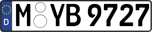 M-YB9727