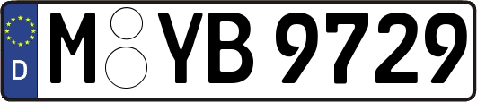 M-YB9729