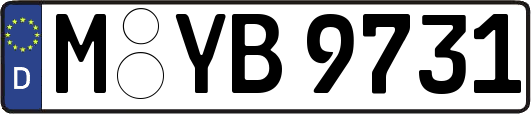 M-YB9731