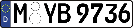 M-YB9736