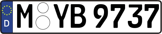 M-YB9737