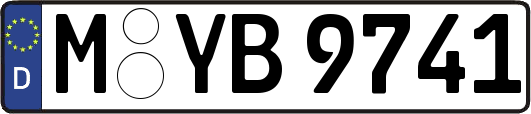 M-YB9741