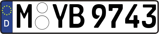 M-YB9743