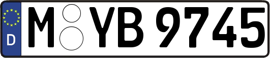M-YB9745