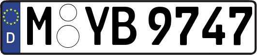 M-YB9747