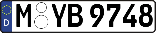 M-YB9748