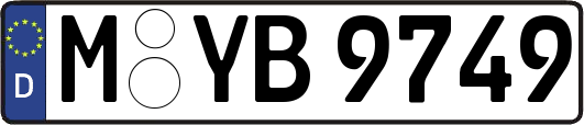 M-YB9749