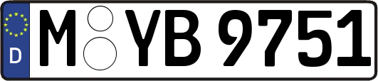 M-YB9751