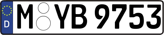 M-YB9753