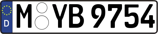 M-YB9754