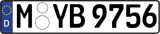 M-YB9756