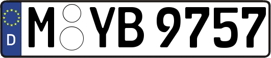 M-YB9757