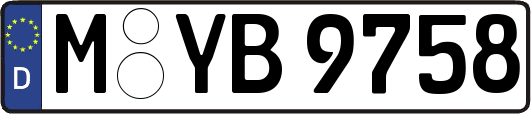 M-YB9758