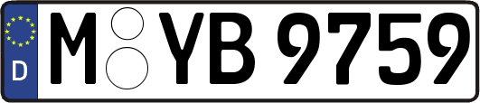 M-YB9759