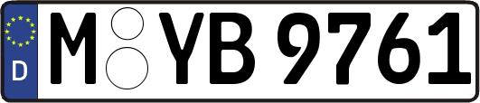 M-YB9761