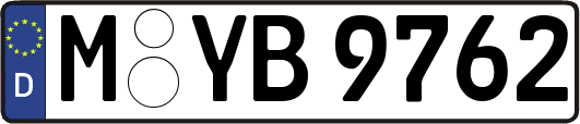 M-YB9762