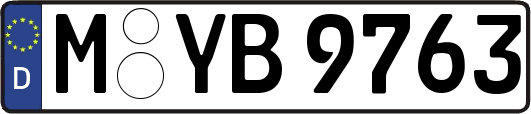 M-YB9763