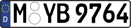 M-YB9764