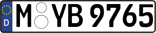 M-YB9765