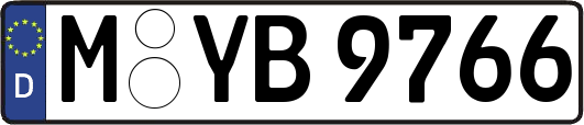 M-YB9766