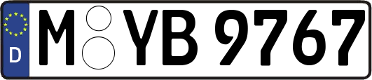 M-YB9767