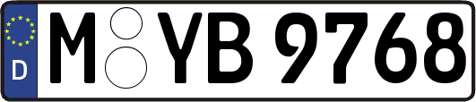 M-YB9768