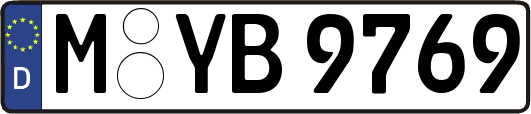 M-YB9769