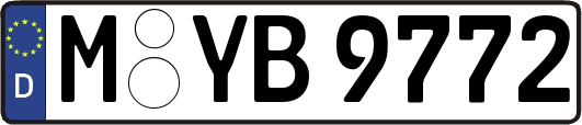 M-YB9772