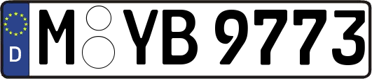 M-YB9773
