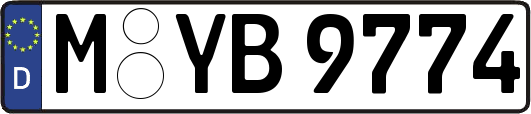 M-YB9774